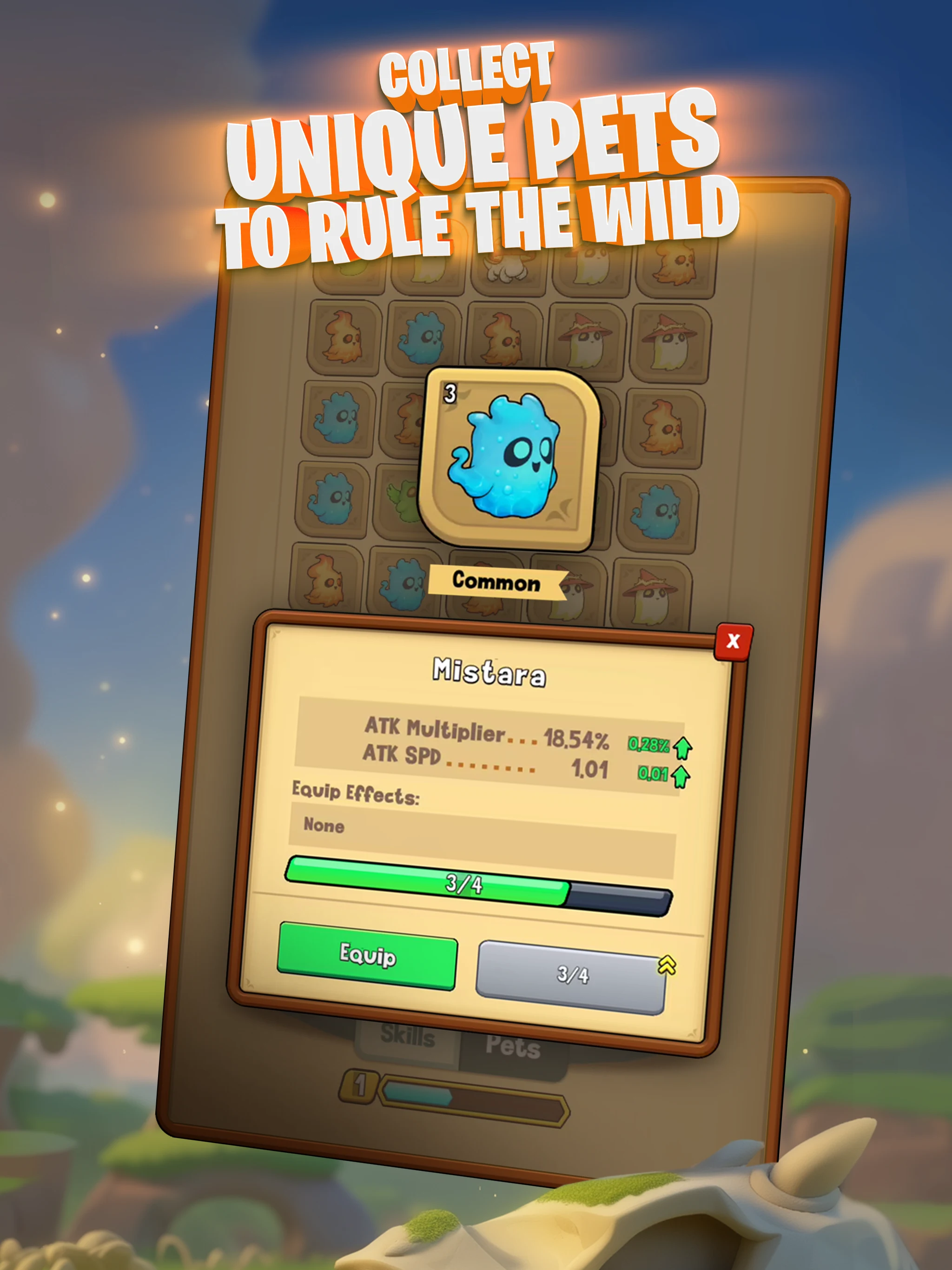 Primal Legacy: Idle RPG screenshot