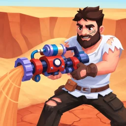 Wasteland Life: Survival Idle 아이콘